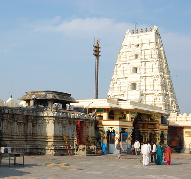 chennai to tirupati one day package tour by car bus tempo traveller